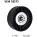 SKF Umlenk-/Führungsrolle, Keilrippenriemen VKM 38073
