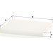 MANN-FILTER CU 24 004 Innenraumfilter, Partikelfilter MANN-FILTER CU 24 004 Innenraumfilter, Partikelfilter