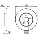 BOSCH Bremsscheibe 0 986 479 B65 BOSCH Bremsscheibe 0 986 479 B65
