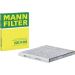 MANN-FILTER CUK 24 004 Innenraumfilter, Aktivkohlefilter MANN-FILTER CUK 24 004 Innenraumfilter, Aktivkohlefilter