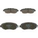 BOSCH Bremsbelagsatz, Scheibenbremse 0 986 494 211 BOSCH Bremsbelagsatz, Scheibenbremse 0 986 494 211