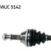 Antriebswelle VKJC 5142 Antriebswelle VKJC 5142