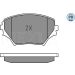 Meyle Bremsbelagsatz, Scheibenbremse MEYLE-PD: Advanced performance and design 025 235 8517/PD