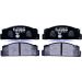Hella Bremsbelagsatz, Scheibenbremse 8DB 355 007-111 Hella Bremsbelagsatz, Scheibenbremse 8DB 355 007-111