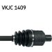 SKF Antriebswelle VKJC 1409