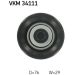 SKF Umlenk-/Führungsrolle, Keilrippenriemen VKM 34111