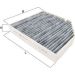 Filter, Innenraumluft LAK 1161 Filter, Innenraumluft LAK 1161