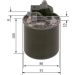 Kraftstofffilter F 026 402 836 Kraftstofffilter F 026 402 836