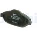 Delphi Bremsbelagsatz, Scheibenbremse LP2070 Delphi Bremsbelagsatz, Scheibenbremse LP2070