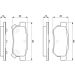BOSCH Bremsbelagsatz, Scheibenbremse 0 986 461 131 BOSCH Bremsbelagsatz, Scheibenbremse 0 986 461 131