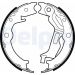 Bremsbackensatz, Feststellbremse LS2025