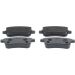 BOSCH Bremsbelagsatz, Scheibenbremse 0 986 494 452 BOSCH Bremsbelagsatz, Scheibenbremse 0 986 494 452