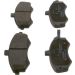 BOSCH Bremsbelagsatz, Scheibenbremse 0 986 424 810 BOSCH Bremsbelagsatz, Scheibenbremse 0 986 424 810