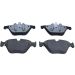 Bremsbelagsatz, Scheibenbremse QUARO SILVER CERAMIC QP2542C
