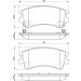 BOSCH Bremsbelagsatz, Scheibenbremse 0 986 494 079 BOSCH Bremsbelagsatz, Scheibenbremse 0 986 494 079