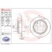 Brembo Bremsscheibe PRIME LINE - UV Coated 08.A715.11