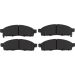 TRW Bremsbelagsatz, Scheibenbremse COTEC GDB3435