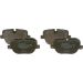 BOSCH Bremsbelagsatz, Scheibenbremse 0 986 494 409 BOSCH Bremsbelagsatz, Scheibenbremse 0 986 494 409