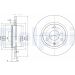Bremsscheibe BG2355 Bremsscheibe BG2355