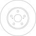TRW Bremsscheibe DF4204 TRW Bremsscheibe DF4204
