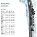 Wischblatt 9XW 190 253-111