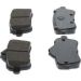 BOSCH Bremsbelagsatz, Scheibenbremse 0 986 494 771