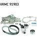 Wasserpumpe + Zahnriemensatz VKMC 91903