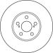 Bremsscheibe DF4871 Bremsscheibe DF4871