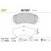 Valeo Bremsbelagsatz, Scheibenbremse 601067
