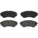 Brembo Bremsbelagsatz, Scheibenbremse PRIME LINE P 24 086 Brembo Bremsbelagsatz, Scheibenbremse PRIME LINE P 24 086