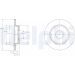 Delphi Bremsscheibe BG3673 Delphi Bremsscheibe BG3673