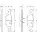 BOSCH Bremsbelagsatz, Scheibenbremse 0 986 460 996 BOSCH Bremsbelagsatz, Scheibenbremse 0 986 460 996