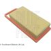 Blue Print Luftfilter ADP152235