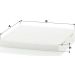 MANN-FILTER CU 2132 Innenraumfilter, Partikelfilter MANN-FILTER CU 2132 Innenraumfilter, Partikelfilter