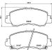 Brembo Bremsbelagsatz, Scheibenbremse PRIME LINE P 54 061 Brembo Bremsbelagsatz, Scheibenbremse PRIME LINE P 54 061