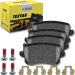 Textar Bremsbelagsatz, Scheibenbremse Q+ 2448301