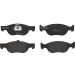 Brembo Bremsbelagsatz, Scheibenbremse PRIME LINE P 23 081 Brembo Bremsbelagsatz, Scheibenbremse PRIME LINE P 23 081