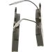 BOSCH Bremsbelagsatz, Scheibenbremse 0 986 494 000