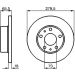 BOSCH Bremsscheibe 0 986 478 843