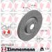 Zimmermann Bremsscheibe Coat Z 400.5540.20 Zimmermann Bremsscheibe Coat Z 400.5540.20