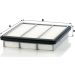 MANN-FILTER C 25 020 Luftfilter MANN-FILTER C 25 020 Luftfilter