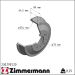 Zimmermann Bremstrommel Coat Z 230.1901.20