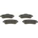 BOSCH Bremsbelagsatz, Scheibenbremse 0 986 494 713 BOSCH Bremsbelagsatz, Scheibenbremse 0 986 494 713