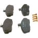 BOSCH Bremsbelagsatz, Scheibenbremse 0 986 424 566 BOSCH Bremsbelagsatz, Scheibenbremse 0 986 424 566