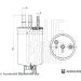 Blue Print Kraftstofffilter ADG02342