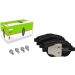 Valeo Bremsbelagsatz, Scheibenbremse EXPERT 302218A Valeo Bremsbelagsatz, Scheibenbremse EXPERT 302218A