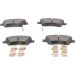 BOSCH Bremsbelagsatz, Scheibenbremse 0 986 494 638 BOSCH Bremsbelagsatz, Scheibenbremse 0 986 494 638