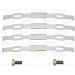 Valeo Bremsbelagsatz, Scheibenbremse OPTIPACK 882244