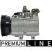Mahle Kompressor, Klimaanlage BEHR Premium Line ACP 1230 000P