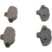 BOSCH Bremsbelagsatz, Scheibenbremse 0 986 460 968 BOSCH Bremsbelagsatz, Scheibenbremse 0 986 460 968